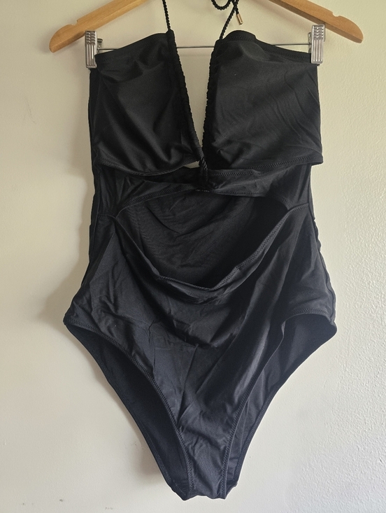 aerie Other - NWT! Aerie, Cut Out One Piece Swimsuit Women, Black, Size XXL